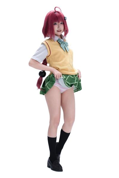 清水凪 To Love 黑咲芽亚jk [58P-262MB] Cosplay写真第 38 张