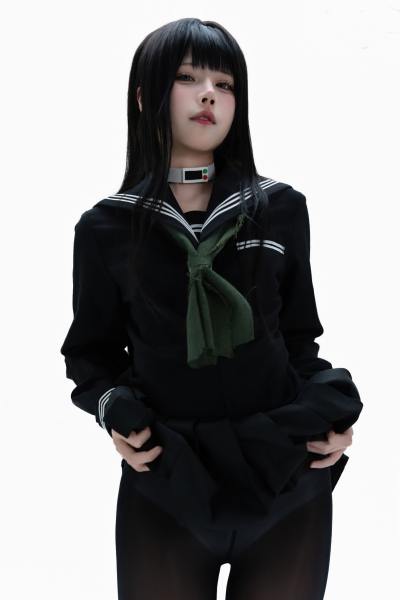 清水凪 Euphoria 白夜凛音 [71P-397MB] Cosplay写真第 32 张