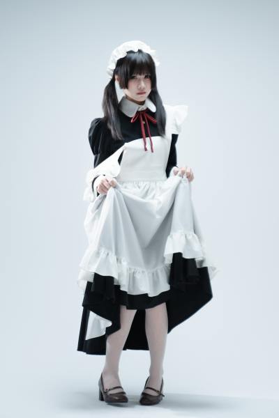 清水凪 傲娇女仆食用指南 [106P-262MB] Cosplay写真第 8 张