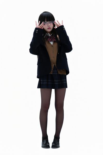 清水凪 后辈的制服3 [88P-612MB] Cosplay写真第 44 张