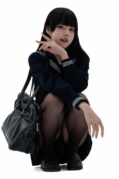 清水凪 後輩ちゃんの制服 [92P-306MB] Cosplay写真第 40 张