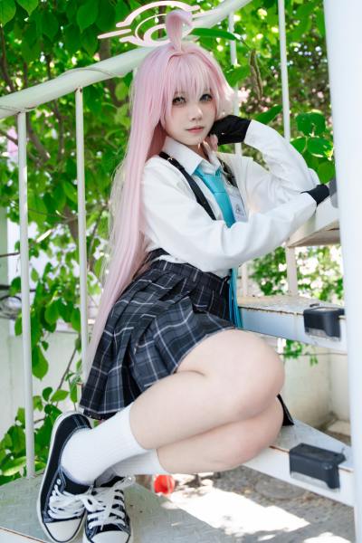 清水凪 碧蓝档案 小鸟游星野 [88P-384MB] Cosplay写真第 1 张