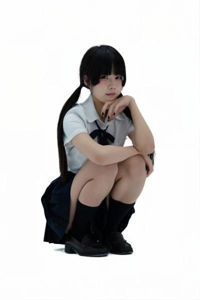 清水凪 后辈的制服2 [90P-837MB] Cosplay写真第 56 张