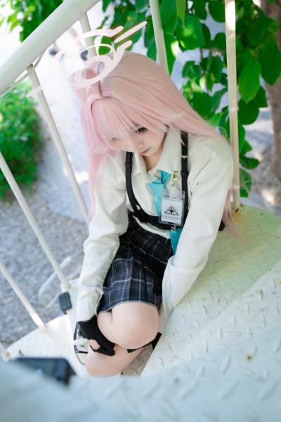 清水凪 碧蓝档案 小鸟游星野 [88P-384MB] Cosplay写真第 4 张