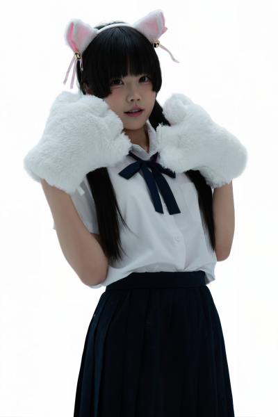 清水凪 后辈的制服2 [90P-837MB] Cosplay写真第 27 张