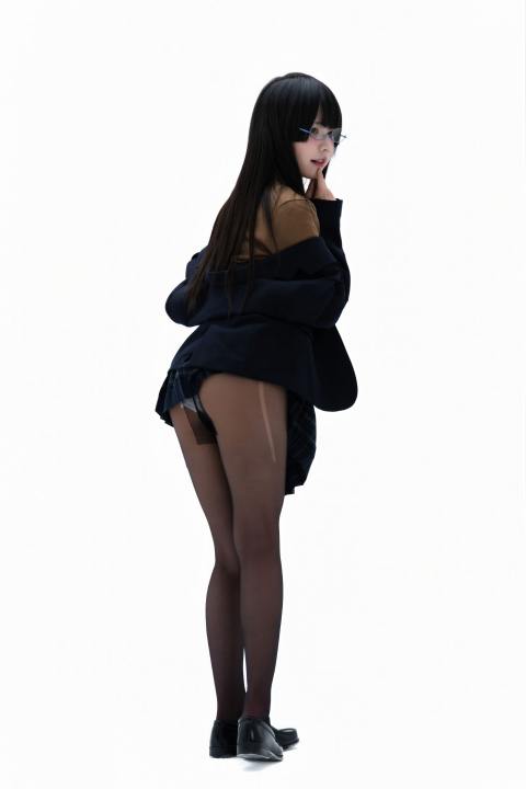 清水凪-后辈的制服3 [88P-612MB]