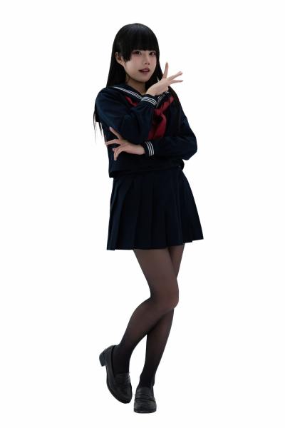清水凪 後輩ちゃんの制服 [92P-306MB] Cosplay写真第 13 张