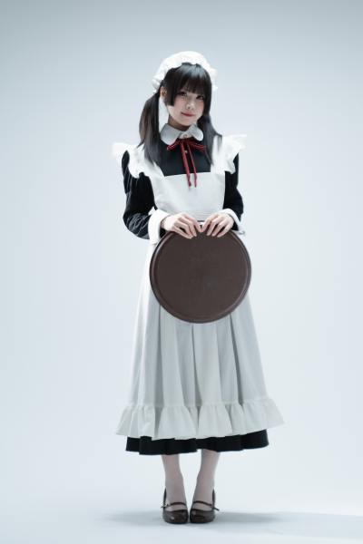 清水凪 傲娇女仆食用指南 [106P-262MB] Cosplay写真第 2 张