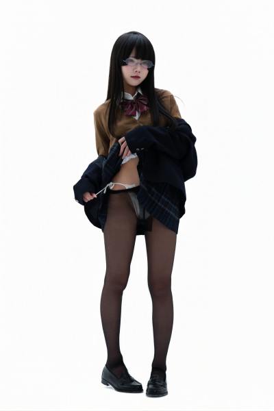 清水凪 后辈的制服3 [88P-612MB] Cosplay写真第 58 张