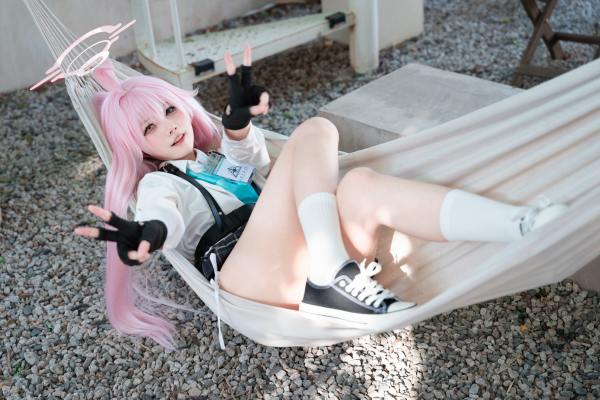 清水凪 碧蓝档案 小鸟游星野 [88P-384MB] Cosplay写真第 14 张