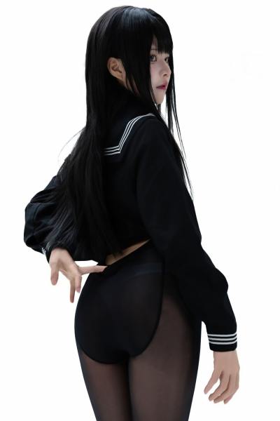 清水凪 Euphoria 白夜凛音 [71P-397MB] Cosplay写真第 63 张
