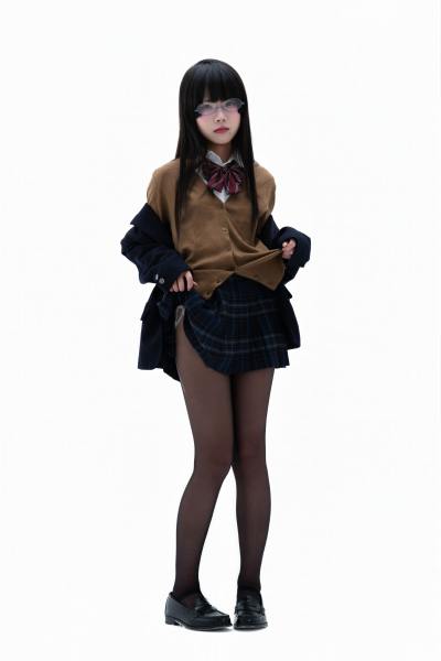 清水凪 后辈的制服3 [88P-612MB] Cosplay写真第 47 张