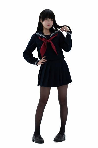 清水凪 後輩ちゃんの制服 [92P-306MB] Cosplay写真第 7 张