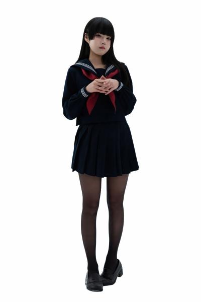 清水凪 後輩ちゃんの制服 [92P-306MB] Cosplay写真第 92 张