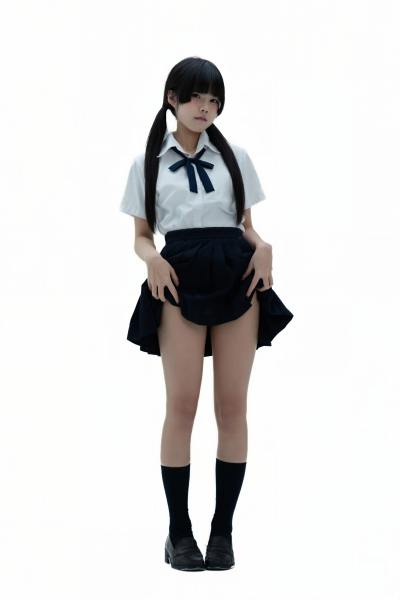 清水凪 后辈的制服2 [90P-837MB] Cosplay写真第 6 张