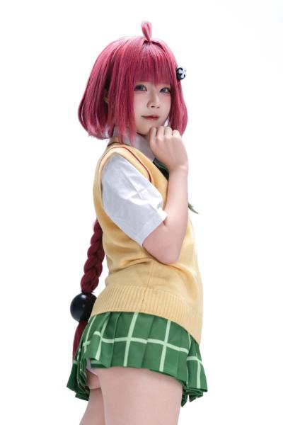 清水凪 To Love 黑咲芽亚jk [58P-262MB] Cosplay写真第 37 张
