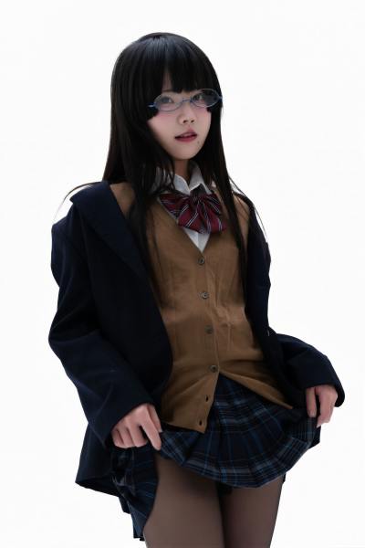 清水凪 后辈的制服3 [88P-612MB] Cosplay写真第 41 张