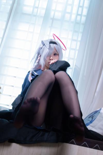 清水凪 碧蓝档案 普拉娜 [124P-1021MB] Cosplay写真第 3 张