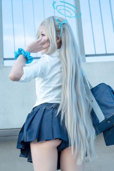 清水凪 刀剑神域 一之濑明日奈 JK [50P-355MB] Cosplay写真第 47 张