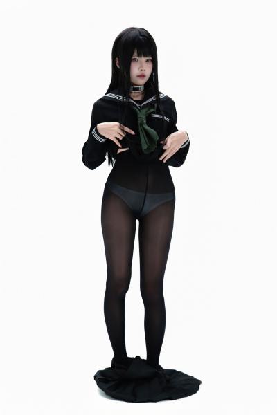 清水凪 Euphoria 白夜凛音 [71P-397MB] Cosplay写真第 59 张