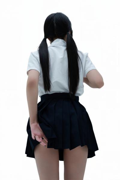 清水凪 后辈的制服2 [90P-837MB] Cosplay写真第 50 张