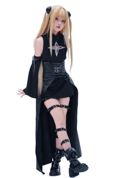 清水凪 To Love 金色暗影 [38P-321MB] Cosplay写真第 4 张