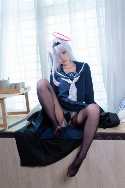 清水凪 碧蓝档案 普拉娜 [124P-1021MB] Cosplay写真第 37 张