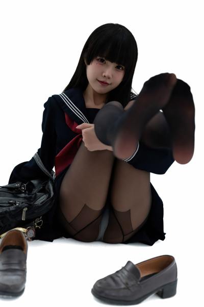 清水凪 後輩ちゃんの制服 [92P-306MB] Cosplay写真第 57 张