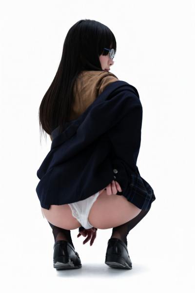 清水凪 后辈的制服3 [88P-612MB] Cosplay写真第 9 张