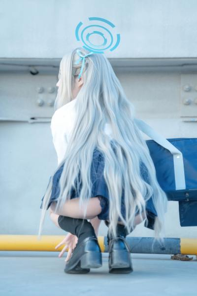 清水凪 刀剑神域 一之濑明日奈 JK [50P-355MB] Cosplay写真第 48 张