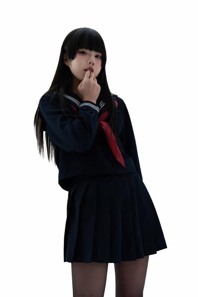 清水凪 後輩ちゃんの制服 [92P-306MB] Cosplay写真第 17 张