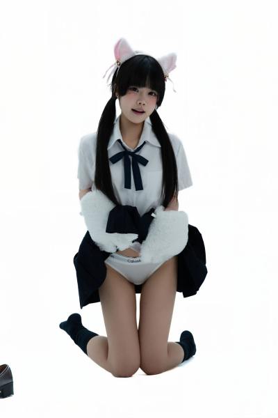 清水凪 后辈的制服2 [90P-837MB] Cosplay写真第 72 张