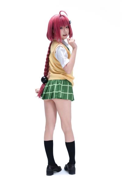 清水凪 To Love 黑咲芽亚jk [58P-262MB] Cosplay写真第 27 张