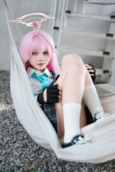 清水凪 碧蓝档案 小鸟游星野 [88P-384MB] Cosplay写真第 9 张