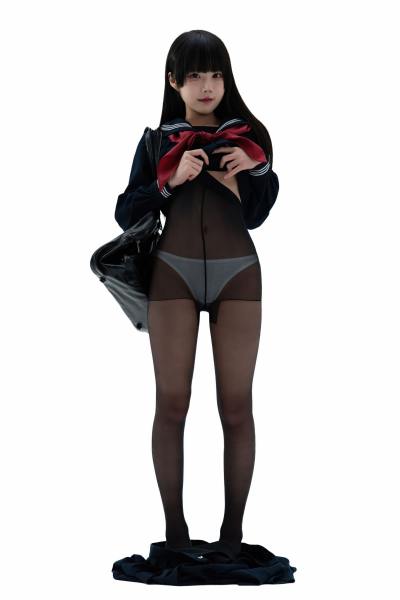 清水凪 後輩ちゃんの制服 [92P-306MB] Cosplay写真第 80 张