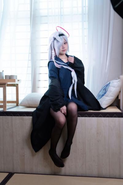 清水凪 碧蓝档案 普拉娜 [124P-1021MB] Cosplay写真第 26 张