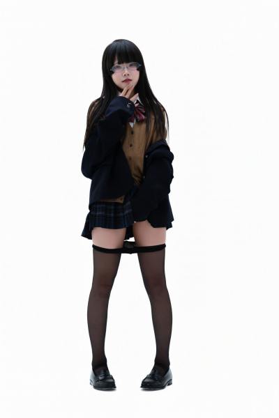 清水凪 后辈的制服3 [88P-612MB] Cosplay写真第 1 张