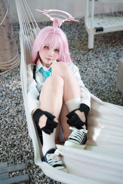 清水凪 碧蓝档案 小鸟游星野 [88P-384MB] Cosplay写真第 8 张