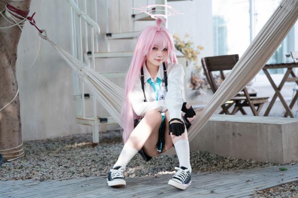 清水凪 碧蓝档案 小鸟游星野 [88P-384MB] Cosplay写真第 18 张