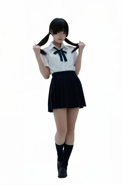 清水凪 后辈的制服2 [90P-837MB] Cosplay写真第 3 张