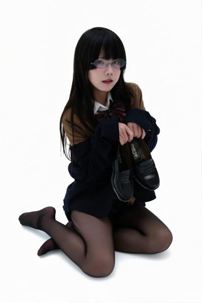 清水凪 后辈的制服3 [88P-612MB] Cosplay写真第 77 张