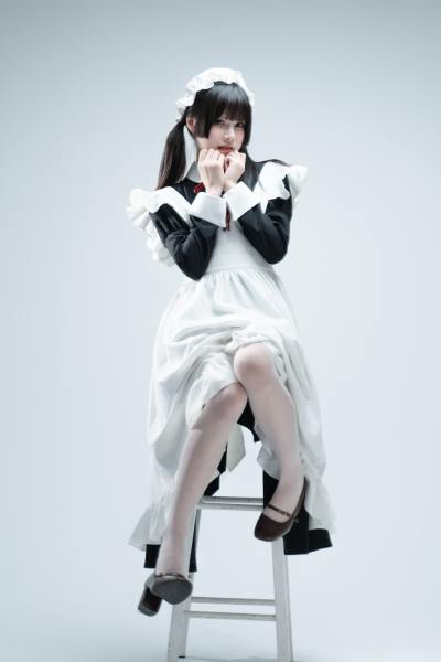 清水凪 傲娇女仆食用指南 [106P-262MB] Cosplay写真第 23 张