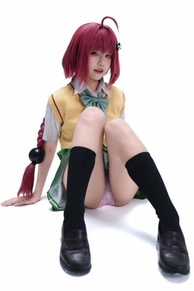 清水凪 To Love 黑咲芽亚jk [58P-262MB] Cosplay写真第 8 张