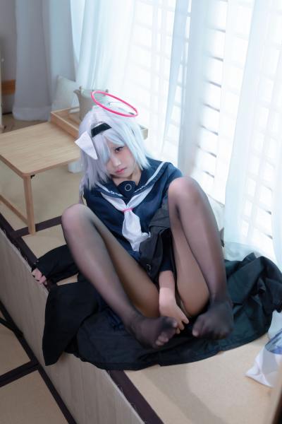 清水凪 碧蓝档案 普拉娜 [124P-1021MB] Cosplay写真第 20 张