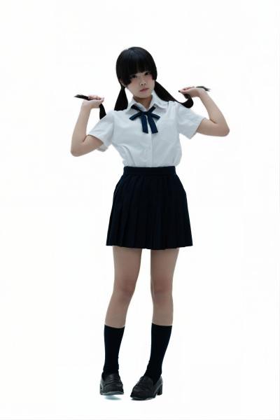 清水凪 后辈的制服2 [90P-837MB] Cosplay写真第 12 张