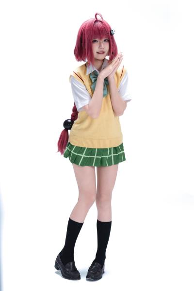 清水凪 To Love 黑咲芽亚jk [58P-262MB] Cosplay写真第 19 张
