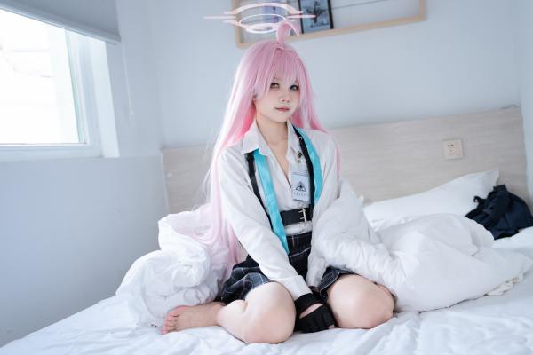 清水凪 碧蓝档案 小鸟游星野 [88P-384MB] Cosplay写真第 85 张
