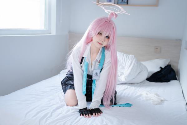清水凪 碧蓝档案 小鸟游星野 [88P-384MB] Cosplay写真第 87 张