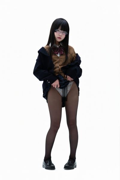 清水凪 后辈的制服3 [88P-612MB] Cosplay写真第 46 张