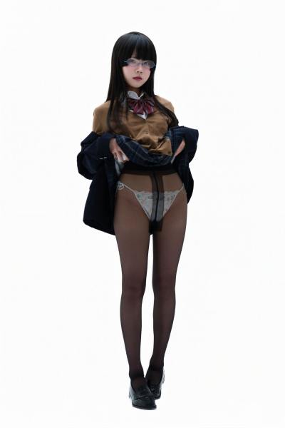 清水凪 后辈的制服3 [88P-612MB] Cosplay写真第 49 张